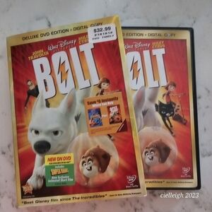 📽3 for $10 movies📽 Walt Disney's Bolt DVD
